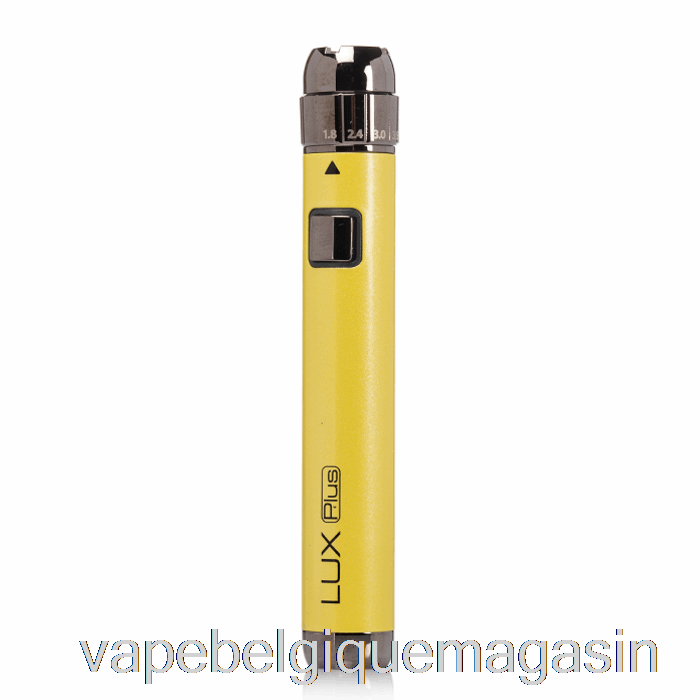 Vape Jetable Yocan Lux Plus 510 Batterie Jaune